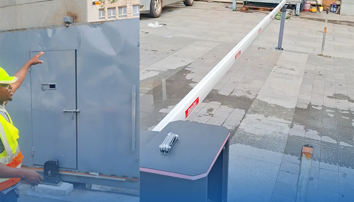 Automatisme portail ouverture fermeture barrières Guinée