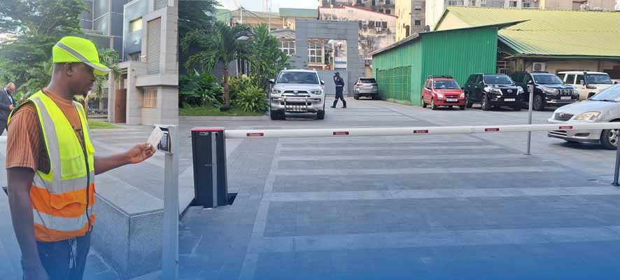 Portails automatiques Banque Centrale Guinée NimbaTek
